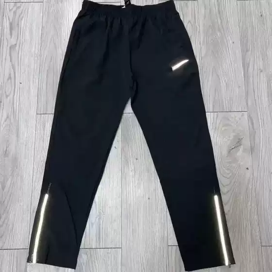 Cross-Border Running Pants Track and Field Long Pants Men's Quick-Dry Pants Sports Student Training Pants Sports Pants Fitness Ice Silk Thin Summer