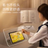 Transparent Acrylic Reading Stand Can Be Lifted and Folded for Children's Bed Reading Stand Desktop Storage Book Holder