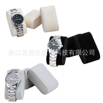 in stock wholesale watch pillow holder watch box flannel pillow holder watch pillow holder plastic skeleton embryo body