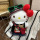 Оптовая продажа кулона HelloKitty, можно носить детскую одежду, симпатичную плюшевую куклу kt cat, кукольную одежду, юбочный костюм mini 73