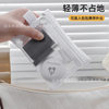 Transparent Mesh Large Capacity Data Cable Headset Portable Storage Bag Card Bag Simple Mini Bag Carry-on Storage Bag