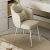 Advanced Dressing Stool Bedroom Makeup Stool Light Luxury Desk Chair Cyber-Popular Cream Style Nail Stool Small Apartment Dressing Chair