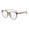 New Tr90 Plain Black Frame Glasses for Women with Myopia, Suitable for Square and Round Faces, Eyeglass Frames