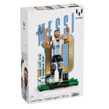 Совместимость с Lego football legend Messi 43015 Звезда Чемпионата мира по футболу, мальчик, собирающий конструктор, игрушка в подарок болельщику