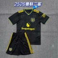 2526 manchester united away kit set