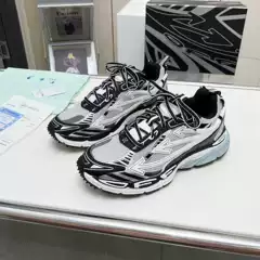 Thick-soled Torre Shoes Men's and Women's Arrow Trendy Shoes 2024 New Breathable Mesh Increased All-match Casual Sports Running Shoes