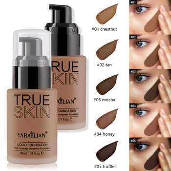 Liquid Foundation Amazon Hot Wholesale Yabaolian Concealer Liquid Foundation to Modify Skin Tone, Moisturizing, Light and Thin Concealer