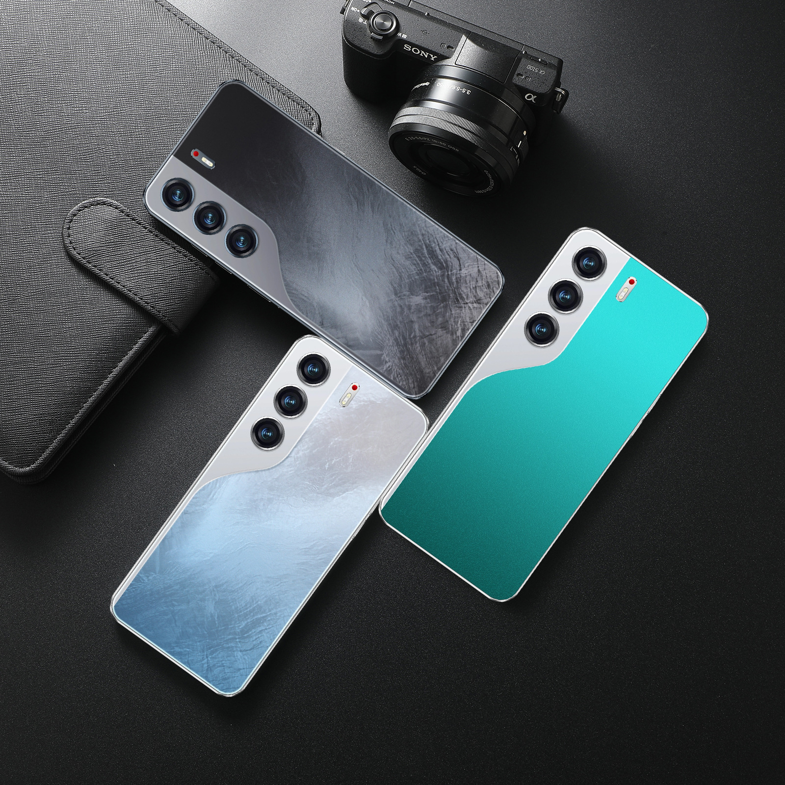 跨境手机Camon 40 Pro 高内存7.3寸incell屏2+16安卓智能手机批发