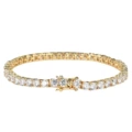 Golden white diamond (4mm wide and 180mm long)