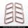 2шт подходит для Mercedes-Benz ML GL GLE GLS W163 W164 крышка воздуховыпускного отверстия капота mini 0