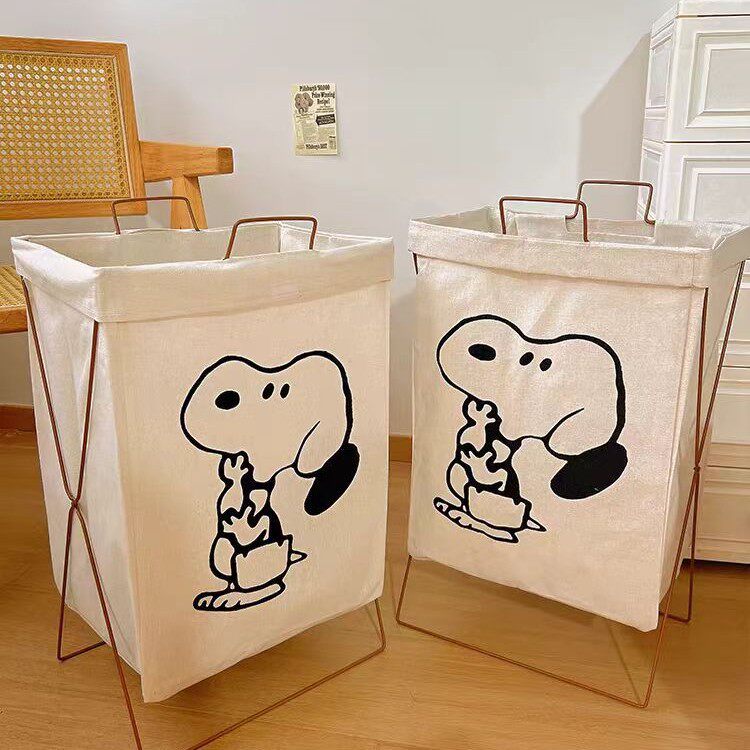 Cute Household Dirty Clothes Storage Basket Foldable Dirty Clothes Basket Bathroom Toilet Dirty Clothes Basket Dirty Clothes Basket