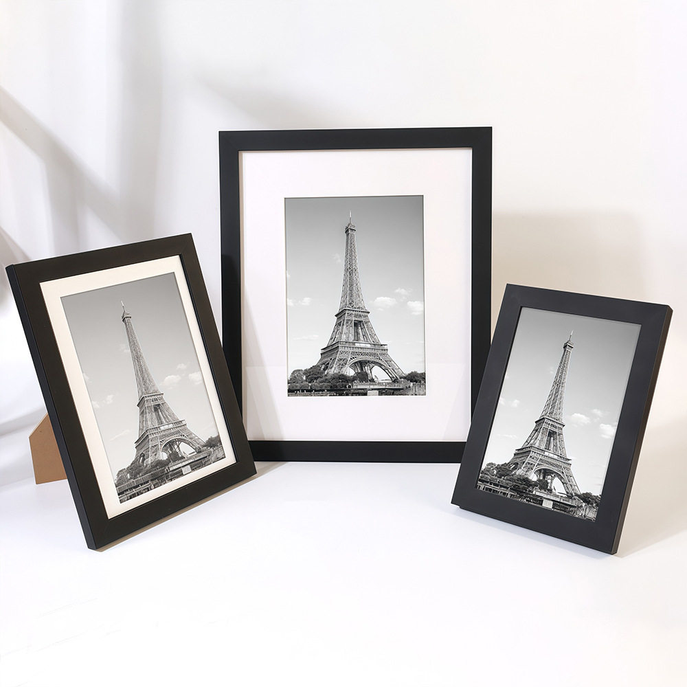 Customized A4 Photo Frames Wholesale Pvc Photo Frames Amazon Cross-Border Hot-Selling Source Manufacturer 6inch 8inch DIY Picture Frames