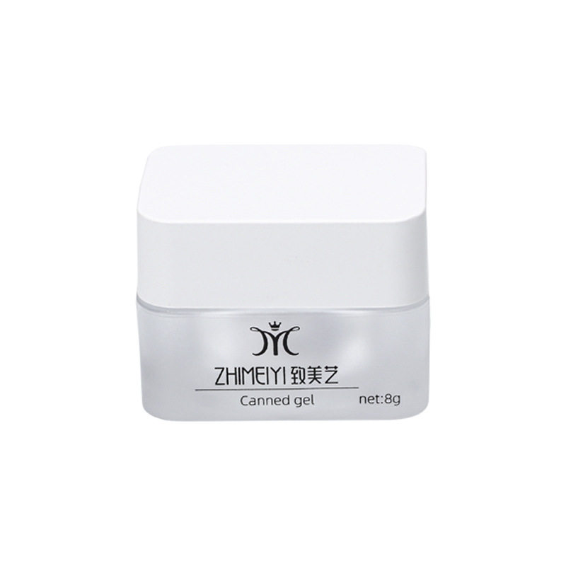 Zhimeiyi Nail Art 45+ Elastic Adhesive Rhinestone Glue for Large Flat-Back Rhinestones Nail Art Decorations, Non-Flowing, Strong Adhesion, No Washing Required