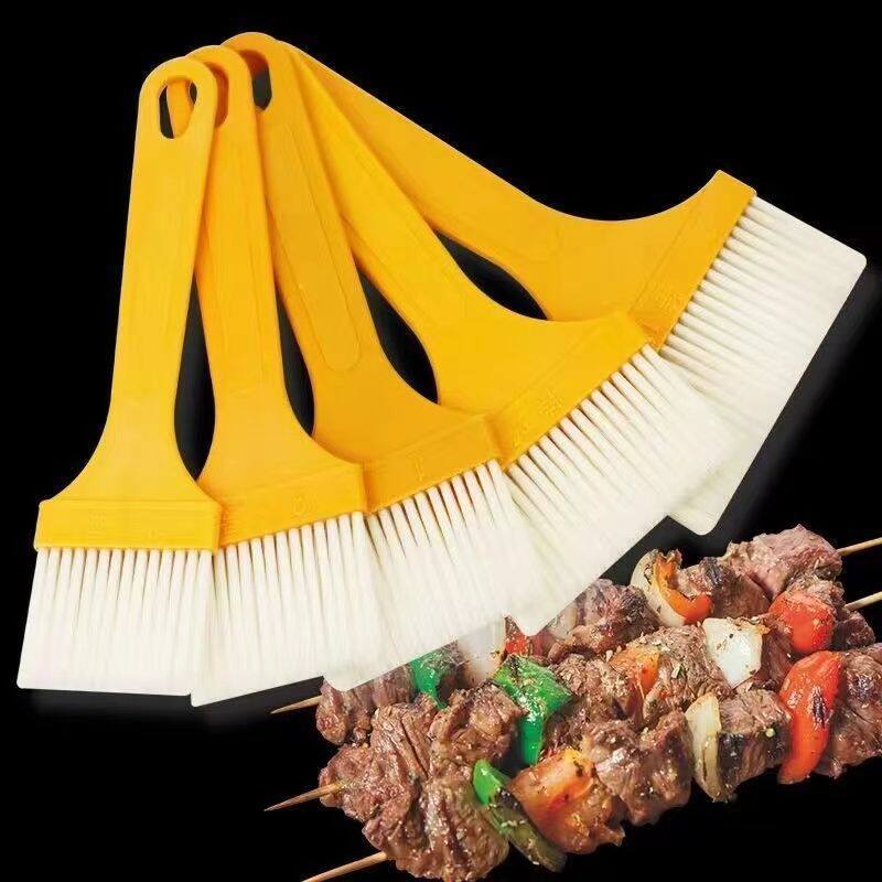 Barbecue Brush, High Temperature, Non-Shedding, Multi-Purpose Food Grade Kitchen Oil Brush No. 4 Sauce