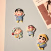Crayon Shin New Resin Accessories Cartoon Mobile Phone Shell Hole Shoes Insulation Water Cup DIY Sticker Jewelry Hairpin Refrigerator Sticker
