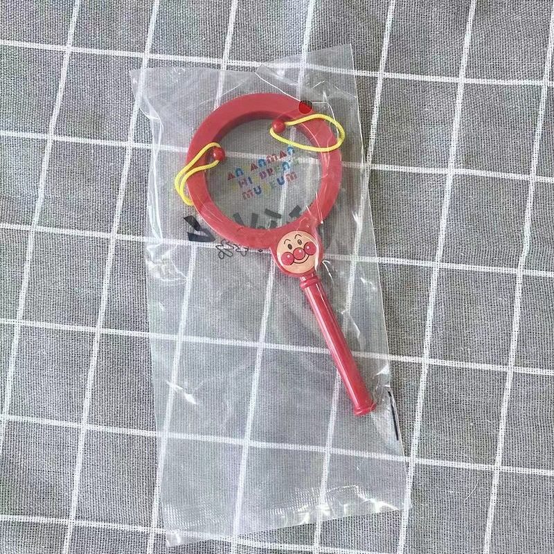 【代发】工厂面包超人手摇铃沙锤拨浪鼓五角星曼哈顿球早教玩具批