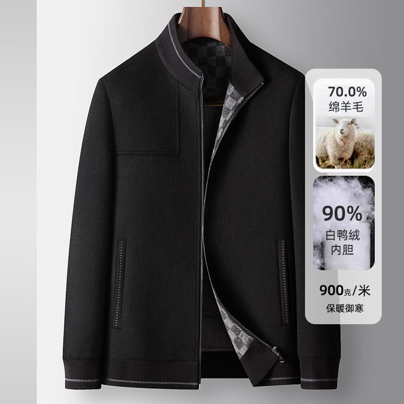 Áo Khoác Nam Áo Len Hàng Mùa Xuân Thu Đông Phong Cách Trẻ Trung