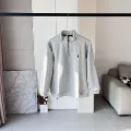 Gray black label