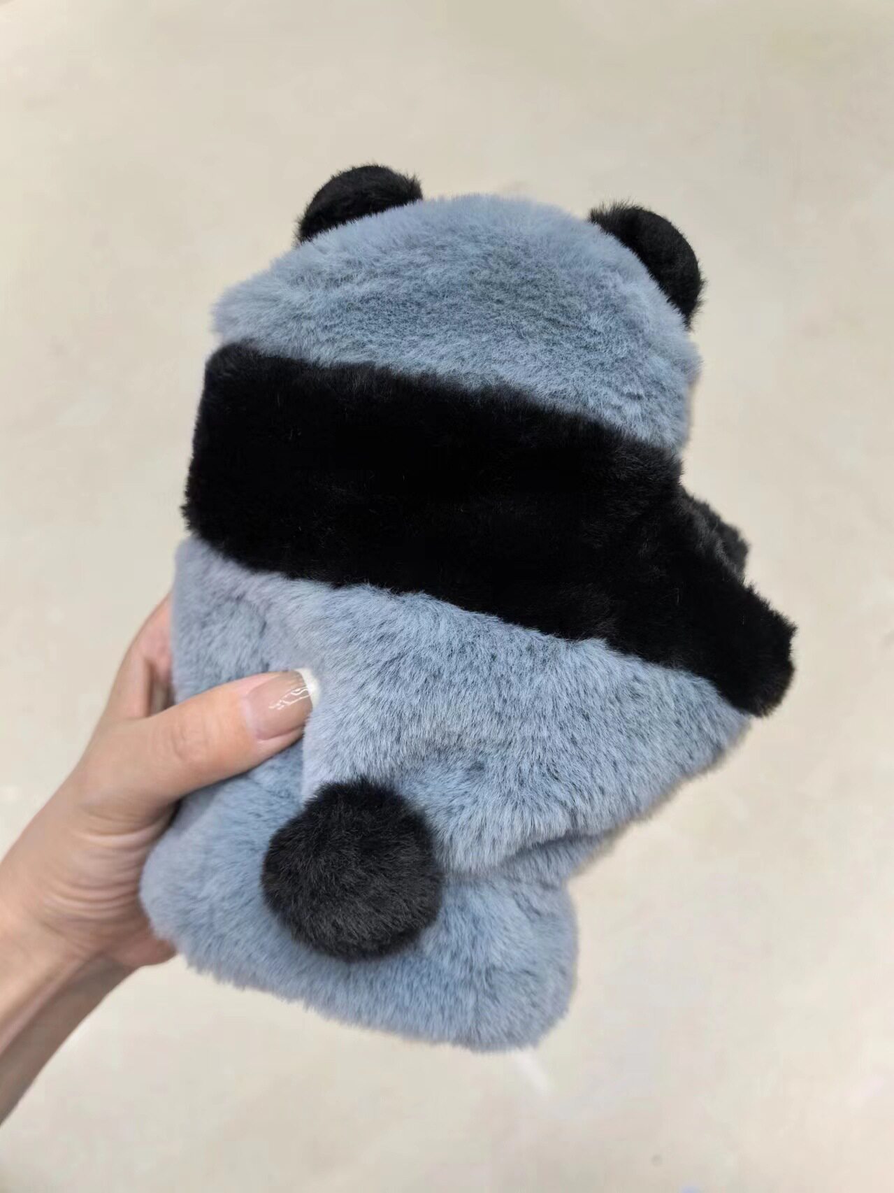 ブラック+ブルーグレー