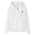 Zippered, 100% cotton, off-white face cover
