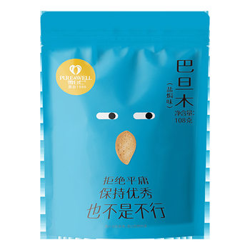 Snow White Kernel Snack Bag Almond 108g Snack Wholesale