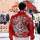 Осенне-зимняя новая сверхпрочная стеганая куртка Pelle Pelle 45th anniversary, выпущенная ограниченным тиражом, с двукрылым львом и красными стразами. mini 3