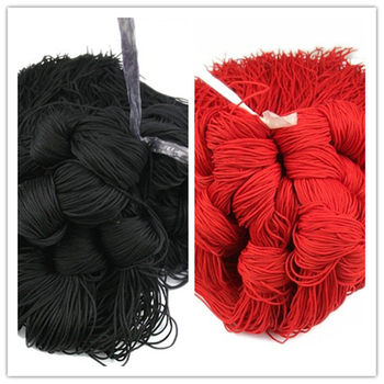 Pendant Lanyard Red Rope DIY Accessories Red Thread Braided Jewelry Raw Materials Necklace Rope Red Rope Wholesale 65cm