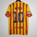 1314 barcelona away no. 10 + la liga
