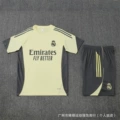 2526 short sleeve real madrid yellow