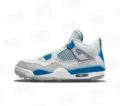 Aj4-white gray blue