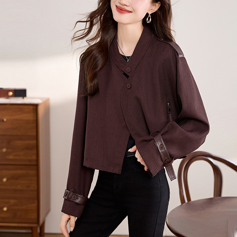 (Mới) Mã L3605 Giá 2070K: Áo Khoác Nữ Wotdyi Hàng Mùa Xuân Thu Đông Trung Niên Thời Trang Nữ Chất Liệu G05 Sản Phẩm Mới, (Miễn Phí Vận Chuyển Toàn Quốc).