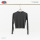 Женская одежда BE|2025 Осенняя одежда американского модного бренда высокого класса, облегающая футболка реглан с длинными рукавами, спортивный топ для женщин mini 9