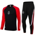 Ajax black red sleeves