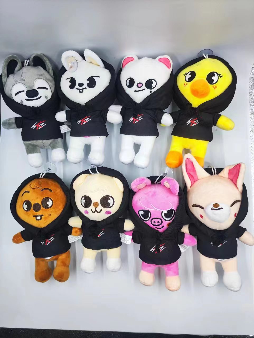 Skzoo Plush Toys Stray Kids Cartoon Stuffed Animal 毛绒玩偶 - 图1