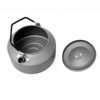 Outdoor kettle camping stool baking paint with teapot tea making special outdoor kettle camping tea set Pot cookware