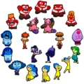 Inside out 20-piece set