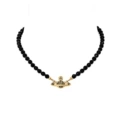 05 black Agate Pearl Golden