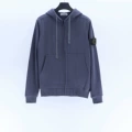 Zipper haze blue