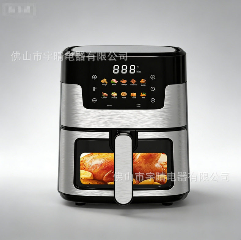 air fryer 新款空气炸锅家用大容量薯条机多功能电炸锅跨境专供