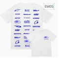 Add Collar Label & Hangtag EM05# (White)