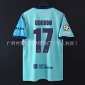 2627 barcelona away 17 gordon + champions league armband
