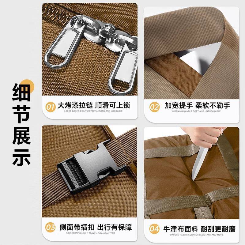 Oxford Cloth Travel Storage Bag, Student Clothes, Quilt, Special Luggage Bag, Thickened Large-Capacity Organizing Box