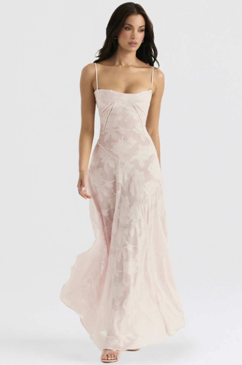 Lace Cami Dress French Style Tie Detail Casual Wear Perfect for Autumn Vacations Wholesale Available