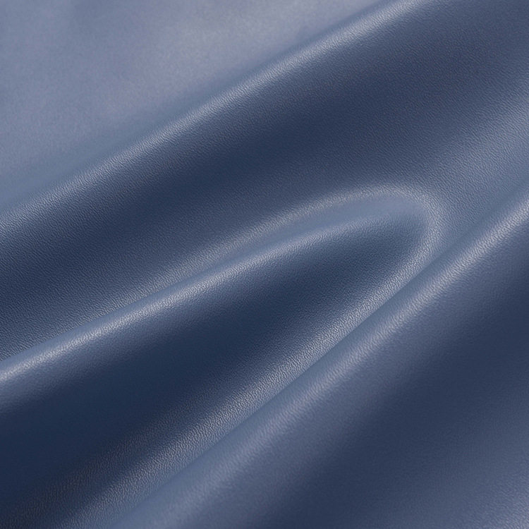 1.1mm nappa leather half PU leather fabric Nappa pattern linen clothing skirt handbag belt artificial leather