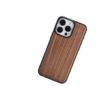 Suitable for Apple 17Pro Solid Wood Phone Case 17Promax Wooden All-Inclusive Anti-Fall Protective Cover 17 Wooden Phone Case