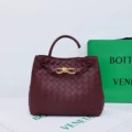 Wine red trumpet (25*22*10.5CM)