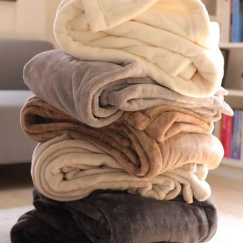 Flannel Blanket Double-Sided Milk Velvet Bed Sheet Winter Fleece-Lined Four-Season Bedding Dual-Use Blanket Factory Supply Chain Wholesale