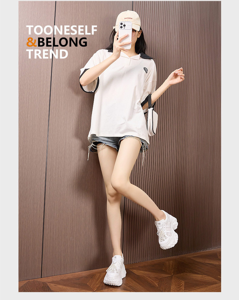 Sandal cao gót nữ hở mũi đế xuồng 2025, gót siêu cao 8 cm, quai ngang dây buộc — Bạc, Trắng chi tiết 13