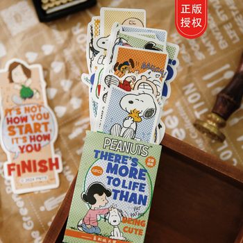 Mudy Anime Special-Shaped Paper Bookmark Snoopy American Book Holder Cartoon Reading High-Value Reading Mark Card