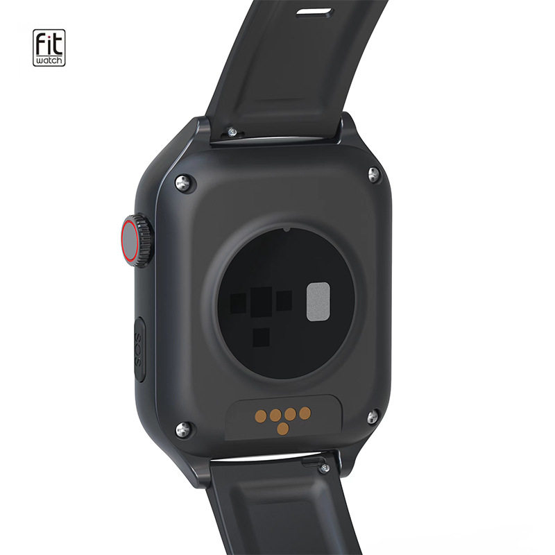 Large Screen Positioning Smart Watch with Shell Nesting Material with Two Buttons 300Mah Battery Ip67 Can Be Used for Touch